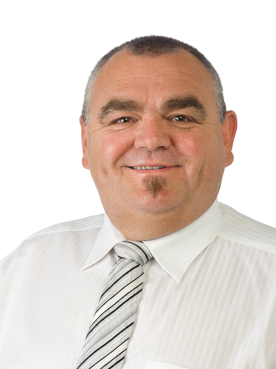 Portrait of Mike Haywood, sustainable resource solutions consultant